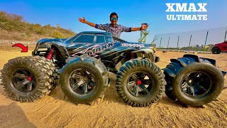 RC Monster Xmaxx Ultimate Vs RC SCR Pro Who will Win  Chatpat toy TV [upl. by Meehyrb]