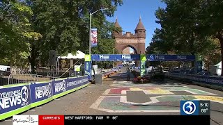 Eversource Hartford marathon happening Saturday [upl. by Aryad233]