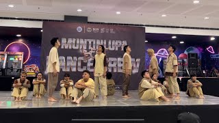 CHAMPION NEWBREEDZ muntinlupa best dance crew [upl. by Anairol349]