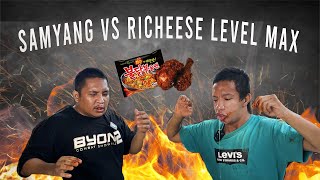 SAMYANG VS RICHEESE LEVEL MAX   YANG KALAH KUMUR KUMUR LISTERINE [upl. by Haymo]