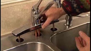 How to Replace a Kitchen Faucet [upl. by Ahsina]