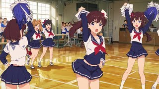 quotThe Cheerleader Darequot Male to Female Transformation  A TGTF Story English [upl. by Yeltrab]