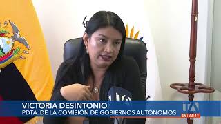 La Comisión de Gobiernos Autónomos interpuso una acción de protección por sueldos impagos [upl. by Alleiram]