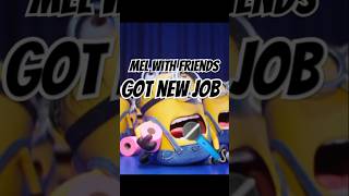 Mel and the gang find new jobs 😄🎤✨ despicableme3 film animation shorts funny [upl. by Fairfax]