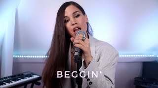 Måneskin  Beggin  Cover by Marcela [upl. by Noslrac]