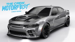 The Crew Motorfest  1000HP Dodge Charger SRT Hellcat Redeye Widebody Gameplay [upl. by Krystyna102]