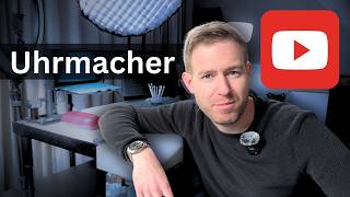 YouTube als Uhrmacher  Workflow und wie ich GELD verdiene  Gezeitenpanther [upl. by Claudian]