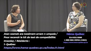 Faire un don de cellules souches pour sauver la vie d’une mère de famille [upl. by Eisle]