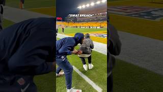 Coldest NFL Handshakes PT 5 🥶🤝🏽 w teamjuju shorts viral football [upl. by Kirkpatrick567]