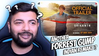 Pakistani Reacts to SRIKANTH Official Trailer RAJKUMMAR RAO [upl. by Floeter]