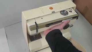 Vintage Frister  Rossmann Cub 7 Electric Sewing Machine [upl. by An763]