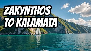 Greek Isles Adventure Zakynthos LGZA to Kalamata LGKL [upl. by Odnam]