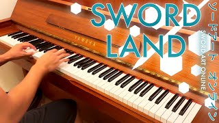 quotSword Art Onlinequot OST「Swordland」Animenz Arr [upl. by Ailsun]