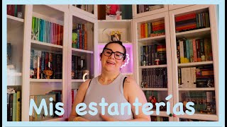 📚 ¿Qué hay en mis estanterías  Versión para vagas 📚 [upl. by Ahsimaj]