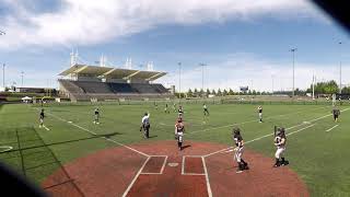 Kiara McCrea Home Run  Valley Invite [upl. by Peltz166]