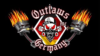 🔥💯OFFO💯🔥 Outlaws MC Germany short annual review of 2023 Part 2🔥💯OFFO💯🔥 [upl. by Eidroj]