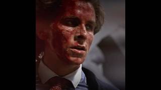 Hasta la vista baby  Patrick Bateman edit [upl. by Christoph710]