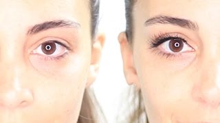 Yeux gonflés paupières tombantes  Solution avec 2 Accessoires Beauté [upl. by Htebaile]