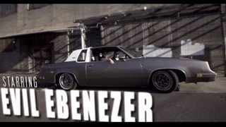 EVIL EBENEZER  THESE STREETS beatvideo by Stuey Kubrick [upl. by Kikelia]