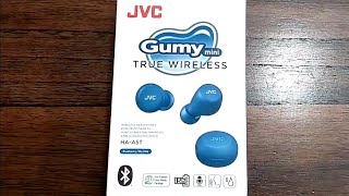 JVC Gumy Mini True Wireless HAA5T [upl. by Eninnaj]