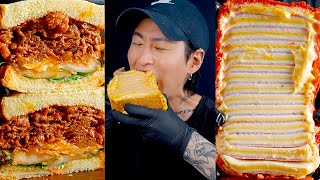 Best of Zach Choi Foods  MUKBANG  COOKING  ASMR 94 [upl. by Brezin]