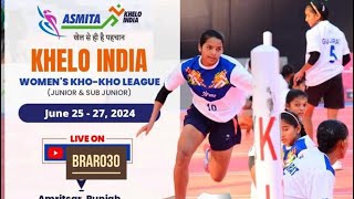 Highlight 2449 – 2947 from Asmita khelo India Kho kho Women’s League Junior amp Sub Junior [upl. by Ataner]