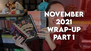 November Reading WrapUp  Part 1 [upl. by Saile]