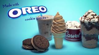 Carvel Oreo Ice Cream is BACK [upl. by Enamrahc]