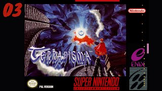 Terranigma SNES  Chapter 1  The Outset  The Third Tower 03 [upl. by Attenrev]