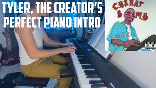 Tyler the Creator’s perfect piano intro [upl. by Auhesoj]