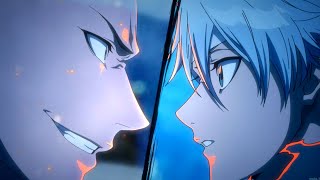 Toshiro amp Rangiku vs BazzB  Bleach  English Sub [upl. by Ottilie]