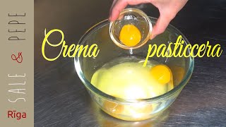 How to make Italian Pastry Cream [upl. by Merkle]