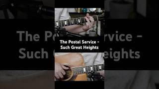 The Postal Service  Such Great Heights [upl. by Nageam]