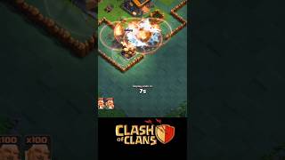 Fun with PEEKA in builder base clashofclans peka shorts [upl. by Otreblon316]