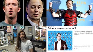 Penguinz0s Thoughts On Elon Musks Twitter Updates [upl. by Htebzil]