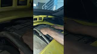 AIR FILTER LOCATION OF PORSCHE 718 BOXSTER [upl. by Yenobe40]