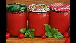 PASSATA POMIDOROWA tomatoes przetwory [upl. by Ardnuhs340]