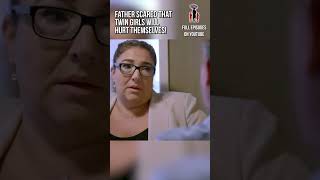 Father scared that twin girls will hurt themselves 🫣 jofrost supernanny family [upl. by Yeaton]