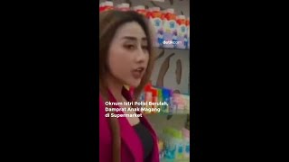 Oknum Istri Polisi Damprat Anak Magang Sampai Trauma [upl. by Cotsen512]