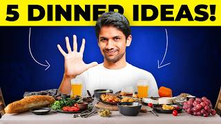 5 Secrets to HEALTHY DINNER  Stop These Mistakes Today  Saurabh Bothra [upl. by Cacka349]