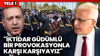 Erdoğan Sessizliğini 8 Gün Sonra Bozup Teğmenleri Hedef Aldı Peki Neden Merdan Yanardağ Anlattı [upl. by Aernda]