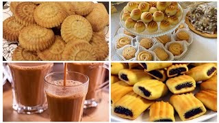 buskut iyo shah caraf badan maxad kasameyse 😋 cookies and tea recipe [upl. by Mandych]