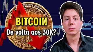 GRANDE QUEDA BITCOIN PODE VOLTAR PROS 30K [upl. by Yalahs717]