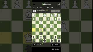 😱People lost very quickly chess shorts [upl. by Armillas603]