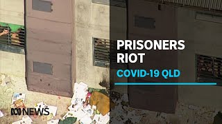 Prisoners in Brisbane riot after coronavirus lockdown delays food medicine delivery  ABC News [upl. by Unders479]