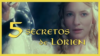 Los 5 SECRETOS de Lothlórien que NO te Explicaron en las Películas de El Señor de los Anillos esdla [upl. by Leontina18]