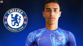 Vitor Reis  Welcome to Chelsea 202425  Best Skills amp Tackles  HD [upl. by Fanchet799]