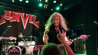 Anvil Legal at Last live in Helsinki 2024 [upl. by Anirbaz937]