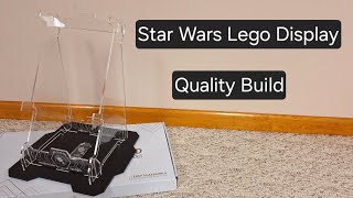 REVIEW  Display Stand for the Star Wars Millennium Falcon 75192 Lego Building Block Ship [upl. by Ytissac235]