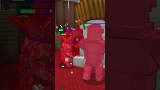 Every Mutant vs Every NonMutant Mob Battles minecraftmarketplace addon addonmcpe minecraftshort [upl. by Beckie456]